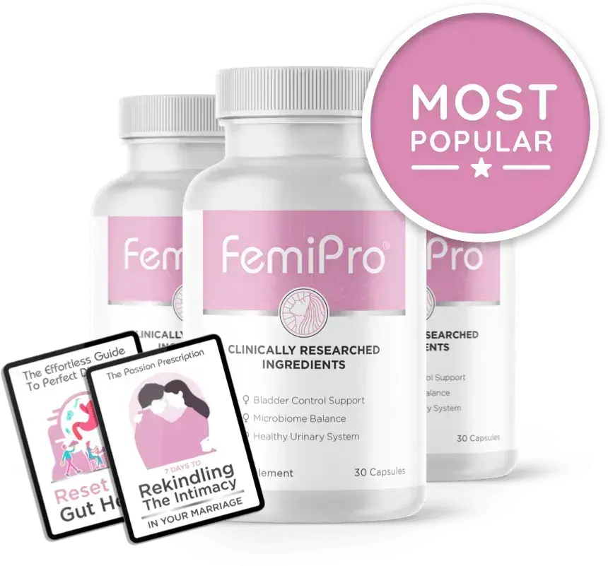 FemiPro Urinary Health Supplement