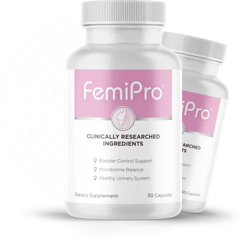 FemiPro Supplement Bottle